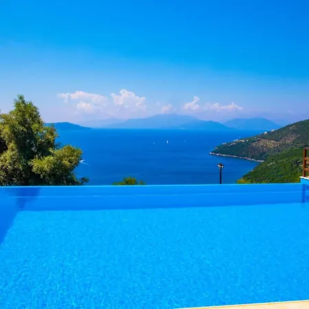 Andromeda-pegasus Villa Sivota
